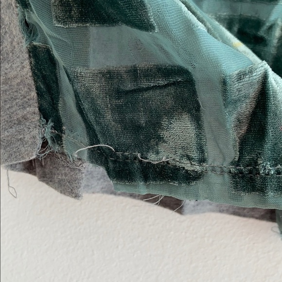 COPE velvet shirt - Picture 7 of 7